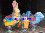Thú nhún lò xo đồ chơi cho bé mầm non